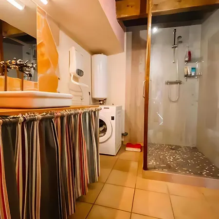 Gospodarstwo wiejskie Ancienne Etable Avec Vue