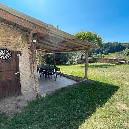 Gospodarstwo wiejskie Ancienne Etable Avec Vue Champagnac-le-Vieux