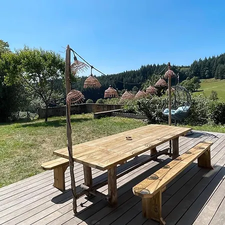 Gospodarstwo wiejskie Ancienne Etable Avec Vue Champagnac-le-Vieux